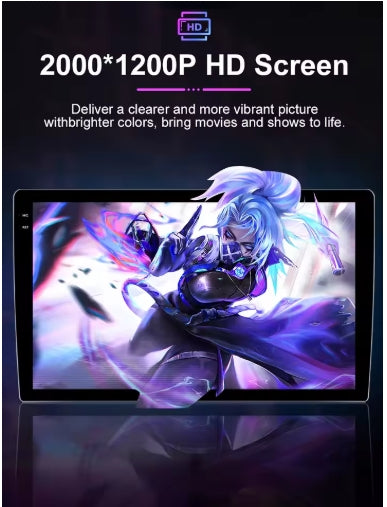 Alayjah, Android 14 Car Multimedia GPS Stereo for Subaru Tribeca WX W10 (2004-2014) Navigation & Video Player "نظام أندرويد 14 للمولتيميديا والملاحة لسيارة سوبارو تريبيكا WX W10 (2004-2014) مع مشغل فيديو وGPS"