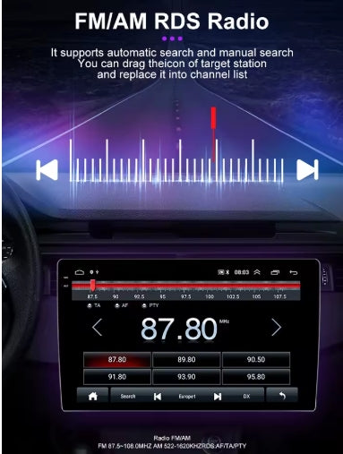 Alayjah, Android 14 Car Multimedia GPS Stereo for Subaru Tribeca WX W10 (2004-2014) Navigation & Video Player "نظام أندرويد 14 للمولتيميديا والملاحة لسيارة سوبارو تريبيكا WX W10 (2004-2014) مع مشغل فيديو وGPS"