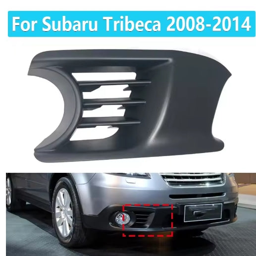 Subaru Tribeca Bezel Lamp Cover 57731XA13A, Durable Front Bumper Light Trim with Air Intake Linkage, Exterior Replacement غطاء مصباح بزل سوبارو تريبيكا 57731XA13A, إطار أمامي متين مع مدخل هواء، قطعة غيار خارجية للواجهة الأمامية