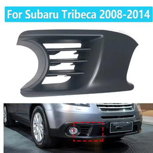 Subaru Tribeca Bezel Lamp Cover 57731XA13A, Durable Front Bumper Light Trim with Air Intake Linkage, Exterior Replacement غطاء مصباح بزل سوبارو تريبيكا 57731XA13A, إطار أمامي متين مع مدخل هواء، قطعة غيار خارجية للواجهة الأمامية