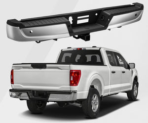 New Rear Bumper complete kit for Ford F-150 SVT Raptor 2021–2023  شبك صدام خلفي جديد لفورد رابتر 2021–2023