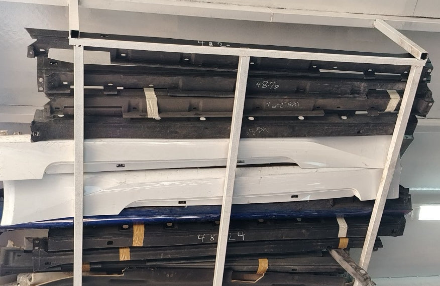 Used Original Lexus ES Door Spoiler Set 2020-2025 Left & Right OEM سبويلر باب لكزس ES أصلي مستعمل موديل 2020-2025 يمين ويسار
