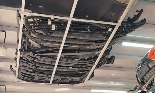 Used Original Lexus RX Bumper Diffuser 2022-2025 OEM ديفيوزر صدام لكزس Lexus RX أصلي مستعمل (OEM) موديلات 2022-2025
