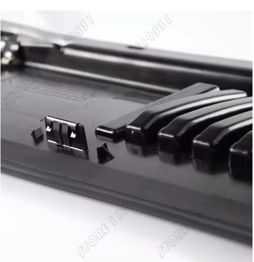 1999-2004 Ford Mustang Windshield Wiper Cowl Vent Grille Hood Panel Assembly Replacement – 3R3Z-6302228-AAA غطاء مصفاة ومساطر مساحات الزجاج الأمامي لفورد موستانج 1999-2004– لوحة غطاء السيارة وقطع غيار بديلة 3R3Z-6302228-AAA