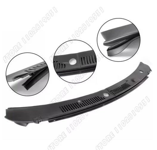 1999-2004 Ford Mustang Windshield Wiper Cowl Vent Grille Hood Panel Assembly Replacement – 3R3Z-6302228-AAA غطاء مصفاة ومساطر مساحات الزجاج الأمامي لفورد موستانج 1999-2004– لوحة غطاء السيارة وقطع غيار بديلة 3R3Z-6302228-AAA