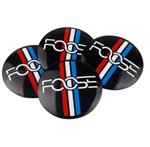 4PCS 56mm Wheel Center Hub Caps Stickers. Car Styling Decals for Ford Mustang Shelby Fiesta Mondeo Transit قطع ملصقات غطاء جنوط 56مم, ديكورات وتزيين عجلات لفورد موستانج شيلبي فييستا مونديو ترانزيت