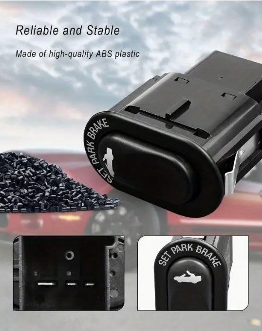 Convertible Top Switch for Ford Mustang 1994-2004, Roof Up/Down Console Button Replacement F4ZZ-15668-B مفتاح السقف القابل للطي لفورد موستانج 1994-2004, زر التحكم في رفع وخفض السقف بديل F4ZZ-15668-B