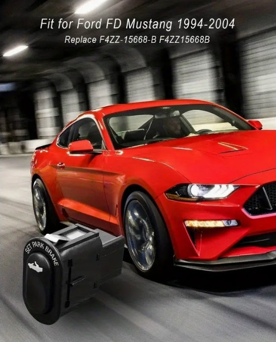 Convertible Top Switch for Ford Mustang 1994-2004, Roof Up/Down Console Button Replacement F4ZZ-15668-B مفتاح السقف القابل للطي لفورد موستانج 1994-2004, زر التحكم في رفع وخفض السقف بديل F4ZZ-15668-B