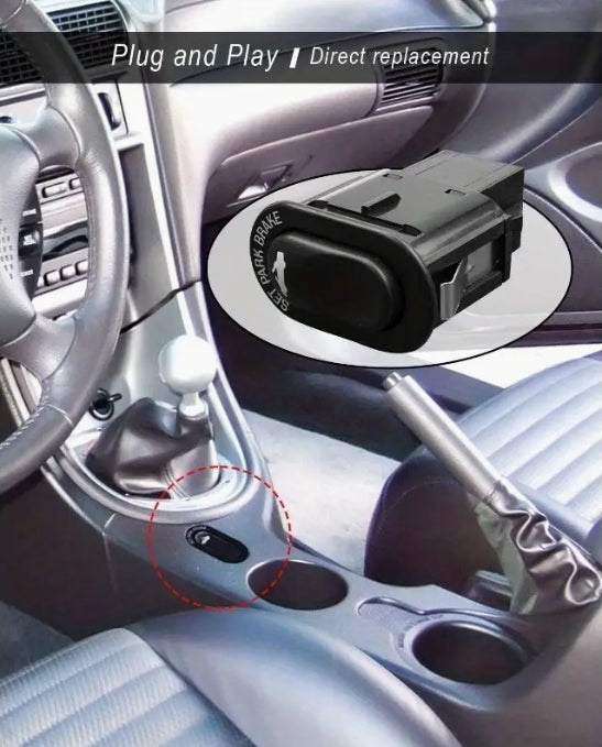 Convertible Top Switch for Ford Mustang 1994-2004, Roof Up/Down Console Button Replacement F4ZZ-15668-B مفتاح السقف القابل للطي لفورد موستانج 1994-2004, زر التحكم في رفع وخفض السقف بديل F4ZZ-15668-B