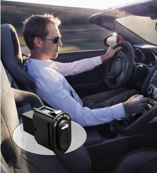 Convertible Top Switch for Ford Mustang 1994-2004, Roof Up/Down Console Button Replacement F4ZZ-15668-B مفتاح السقف القابل للطي لفورد موستانج 1994-2004, زر التحكم في رفع وخفض السقف بديل F4ZZ-15668-B