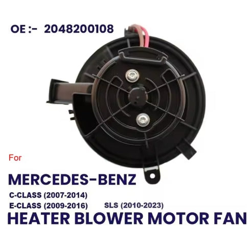 Engine Cooling Fan for Mercedes C-Class W204-S204 & E-Class W212-C207-C218 – Reliable Replacement Part مروحة تبريد المحرك لمرسيدس C-Class W204-S204 و E-Class W212-C207-C218 – قطعة غيار موثوقة