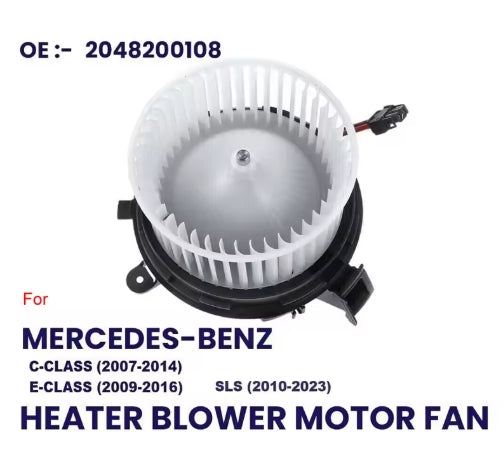 Engine Cooling Fan for Mercedes C-Class W204-S204 & E-Class W212-C207-C218 – Reliable Replacement Part مروحة تبريد المحرك لمرسيدس C-Class W204-S204 و E-Class W212-C207-C218 – قطعة غيار موثوقة