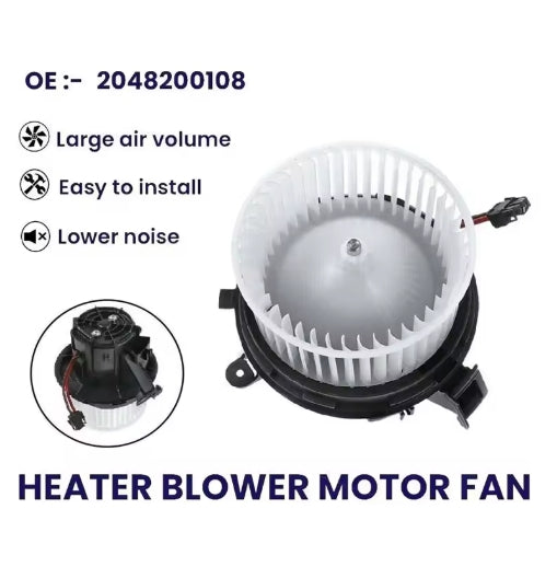 Engine Cooling Fan for Mercedes C-Class W204-S204 & E-Class W212-C207-C218 – Reliable Replacement Part مروحة تبريد المحرك لمرسيدس C-Class W204-S204 و E-Class W212-C207-C218 – قطعة غيار موثوقة