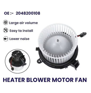 Engine Cooling Fan for Mercedes C-Class W204-S204 & E-Class W212-C207-C218 – Reliable Replacement Part مروحة تبريد المحرك لمرسيدس C-Class W204-S204 و E-Class W212-C207-C218 – قطعة غيار موثوقة