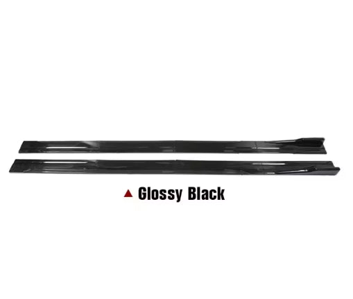 Mercedes AMG SL63/W211/W212/W213 E-Class Side Skirt Extension Lip Panel – Racing Bumper Spoiler جناح جانبي لمرسيدس AMG SL63/W211/W212/W213 E-Class – سبويلر جانبي رياضي