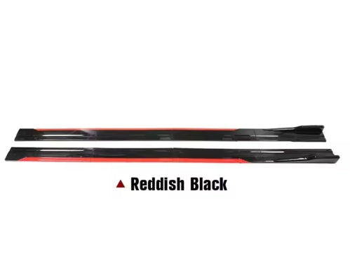 Mercedes AMG SL63/W211/W212/W213 E-Class Side Skirt Extension Lip Panel – Racing Bumper Spoiler جناح جانبي لمرسيدس AMG SL63/W211/W212/W213 E-Class – سبويلر جانبي رياضي