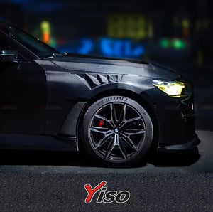 M2 G87 Dry Carbon Fiber Leaf Board – Open Hole Design, Alpha-n Front Barrier Upgrade لوح جانبي من ألياف الكربون الجافة M2 G87 – تصميم بفتحة ، ترقية حاجز أمامي Alpha-n