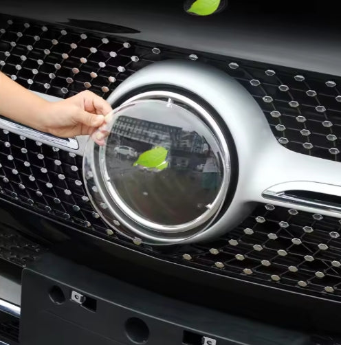 Mercedes-Benz Front Grille Cover – Durable Protection Trim for C/E/R/CLS/GL/GLA/GLK (X177 X156 W205 W212 W213) غطاء شبك أمامي لسيارات مرسيدس بنز – حماية متينة ومظهر أنيق لفئات C/E/R/CLS/GL/GLA/GLK (X177 X156 W205 W212 W213)