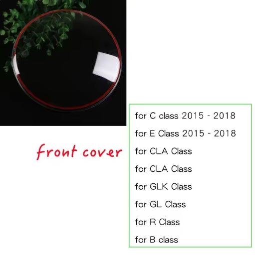 Mercedes-Benz Front Grille Cover – Durable Protection Trim for C/E/R/CLS/GL/GLA/GLK (X177 X156 W205 W212 W213) غطاء شبك أمامي لسيارات مرسيدس بنز – حماية متينة ومظهر أنيق لفئات C/E/R/CLS/GL/GLA/GLK (X177 X156 W205 W212 W213)