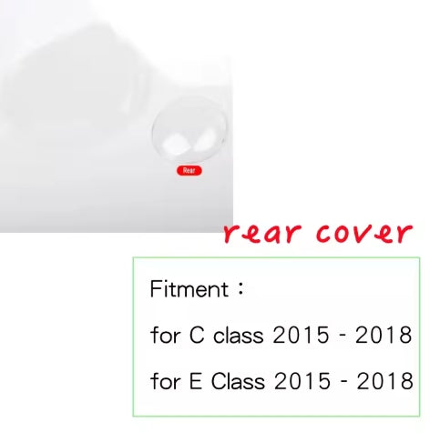 Mercedes-Benz Front Grille Cover – Durable Protection Trim for C/E/R/CLS/GL/GLA/GLK (X177 X156 W205 W212 W213) غطاء شبك أمامي لسيارات مرسيدس بنز – حماية متينة ومظهر أنيق لفئات C/E/R/CLS/GL/GLA/GLK (X177 X156 W205 W212 W213)