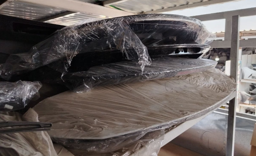 Used Original Lexus NX Rear Bumper Diffuser 2015–2025 OEM ديفيوزر صدام خلفي لكزس NX أصلي مستعمل 2015–2025 OEM