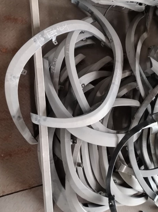 Used Lexus RX Fender Molding Set 2016–2025 Left & Right OEM Original Parts أغطية رفرف لكزس RX مستعملة 2016–2025 يمين ويسار OEM طقم كامل