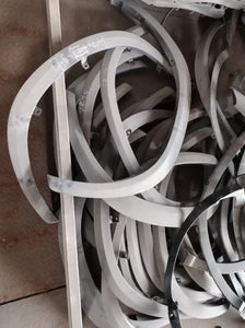 Used Lexus RX Fender Molding Set 2016–2025 Left & Right OEM Original Parts أغطية رفرف لكزس RX مستعملة 2016–2025 يمين ويسار OEM طقم كامل