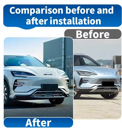 Carbon Fiber BYD Song Plus EV DMI 2023-2025 Rear Trunk Spoiler Wing,  جناح خلفي كاربون فايبر،