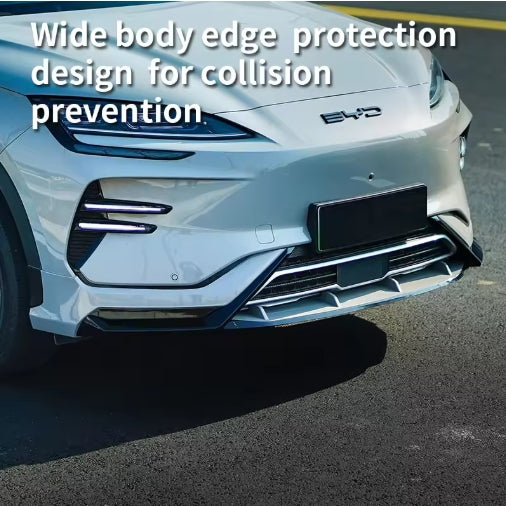 Carbon Fiber BYD Song Plus EV DMI 2023-2025 Rear Trunk Spoiler Wing,  جناح خلفي كاربون فايبر،