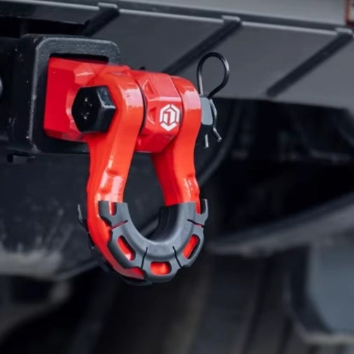 BYD Leopard 8 Equalizer 2025 Trailer Hook, High-Strength Aluminum Alloy U-Shape Arm for Secure Towing خطاف سحب BYD ليوبارد 8 Equalizer 2025, ذراع على شكل U من سبائك الألومنيوم عالية القوة لجر آمن