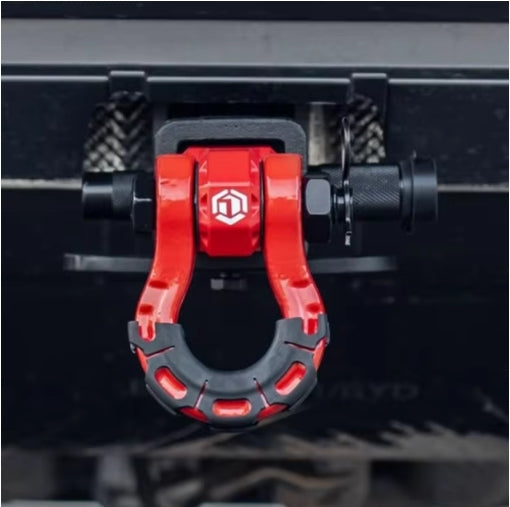 BYD Leopard 8 Equalizer 2025 Trailer Hook, High-Strength Aluminum Alloy U-Shape Arm for Secure Towing خطاف سحب BYD ليوبارد 8 Equalizer 2025, ذراع على شكل U من سبائك الألومنيوم عالية القوة لجر آمن