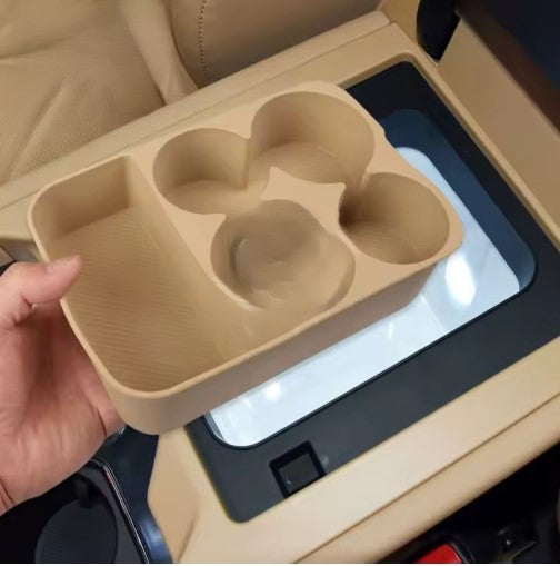 BYD Leopard 8 DENZA B8 2025/26 Car Silicone Storage Box – Durable Interior Tray for Organized and Neat Car Storage صندوق تخزين سيليكون للسيارة BYD ليوبارد 8 DENZA B8 2025/26 – صينية داخلية متينة لتنظيم وترتيب محتويات السيارة