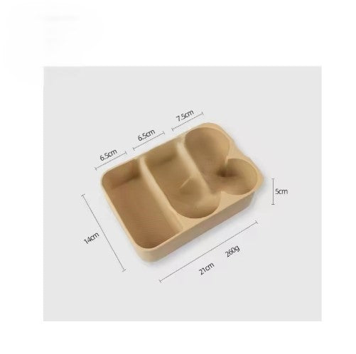 BYD Leopard 8 DENZA B8 2025/26 Car Silicone Storage Box – Durable Interior Tray for Organized and Neat Car Storage صندوق تخزين سيليكون للسيارة BYD ليوبارد 8 DENZA B8 2025/26 – صينية داخلية متينة لتنظيم وترتيب محتويات السيارة