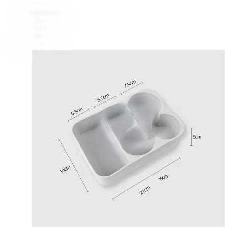 BYD Leopard 8 DENZA B8 2025/26 Car Silicone Storage Box – Durable Interior Tray for Organized and Neat Car Storage صندوق تخزين سيليكون للسيارة BYD ليوبارد 8 DENZA B8 2025/26 – صينية داخلية متينة لتنظيم وترتيب محتويات السيارة