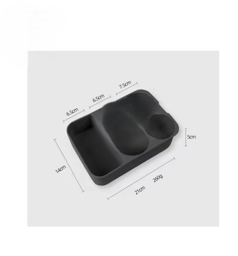 BYD Leopard 8 DENZA B8 2025/26 Car Silicone Storage Box – Durable Interior Tray for Organized and Neat Car Storage صندوق تخزين سيليكون للسيارة BYD ليوبارد 8 DENZA B8 2025/26 – صينية داخلية متينة لتنظيم وترتيب محتويات السيارة