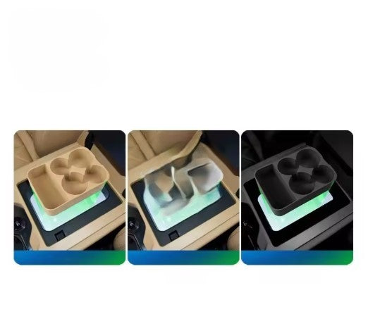 BYD Leopard 8 DENZA B8 2025/26 Car Silicone Storage Box – Durable Interior Tray for Organized and Neat Car Storage صندوق تخزين سيليكون للسيارة BYD ليوبارد 8 DENZA B8 2025/26 – صينية داخلية متينة لتنظيم وترتيب محتويات السيارة