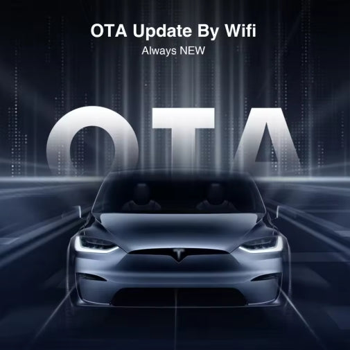 CATRONICS 2025 9.6" Tesla HUD, Top View Display for Model 3/Y, Easy Install, CarPlay & Android Auto CATRONICS 2025 شاشة HUD تسلا 9.6" , عرض علوي لسيارات Model 3/Y، تركيب سهل، CarPlay و Android Auto