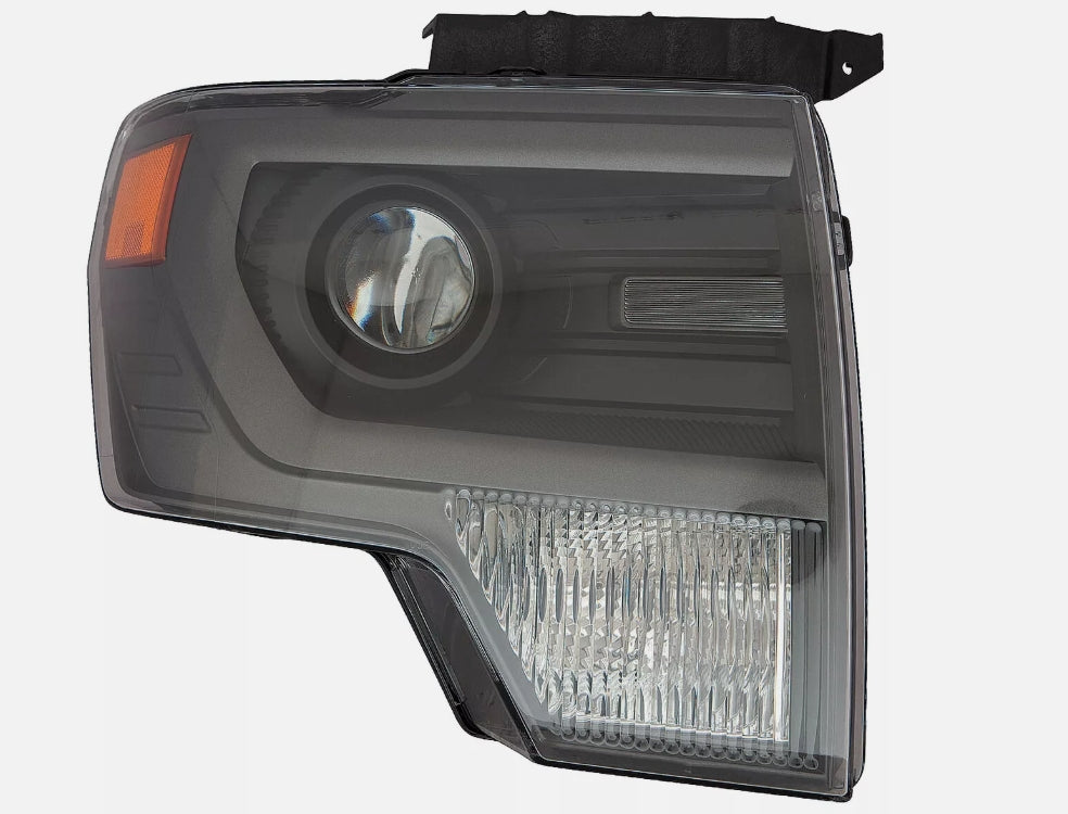 New Ford Raptor 2010–2014 Headlight Assembly – Driver & Passenger Side  مجموعة مصابيح أمامية جديدة لفورد رابتر 2010–2014 – جهة السائق والراكب