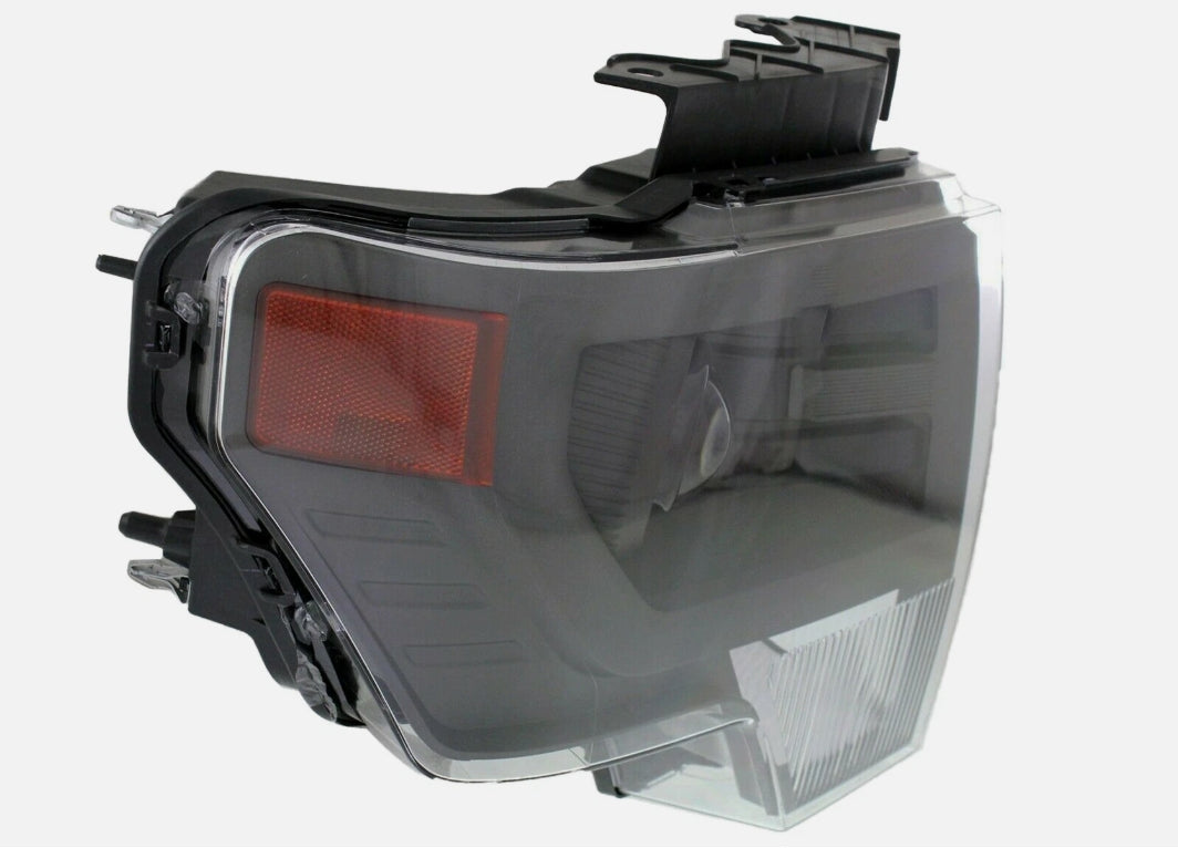 New Ford Raptor 2010–2014 Headlight Assembly – Driver & Passenger Side  مجموعة مصابيح أمامية جديدة لفورد رابتر 2010–2014 – جهة السائق والراكب