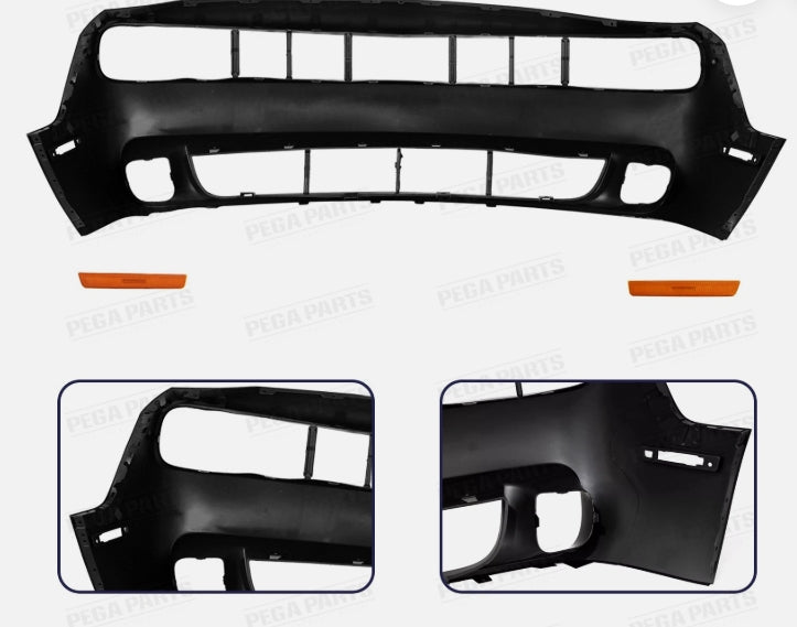 New Dodge Challenger Hellcat  5th Edition Front Bumper 2023+
صدام أمامي جديد Dodge Challenger Hellcat 2023 الجيل الخامس 2023+