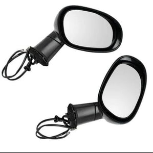 New Right & Left Side Mirrors for Dodge Challenger Hellcat 5th Edition 2023+
مرايا جانبية جديدة يمين ويسار Dodge Challenger Hellcat 2023 الجيل الخامس 2023+