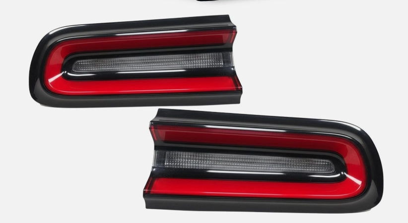 Rear Backlight for Dodge Challenger Hellcat 5th Edition 2023+ (Left & Right) pair مصابيح خلفية Dodge Challenger Hellcat 2023 الجيل الخامس 2023+ (يمين ويسار)