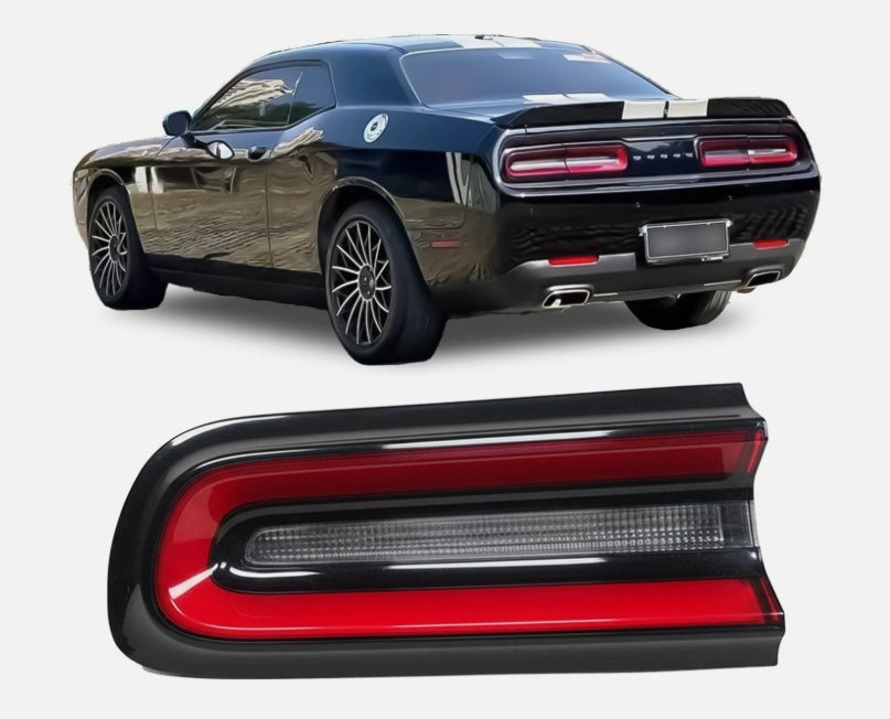 Rear Backlight for Dodge Challenger Hellcat 5th Edition 2023+ (Left & Right) pair مصابيح خلفية Dodge Challenger Hellcat 2023 الجيل الخامس 2023+ (يمين ويسار)