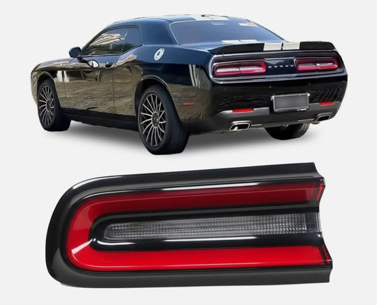 Rear Backlight for Dodge Challenger Hellcat 5th Edition 2023+ (Left & Right) pair مصابيح خلفية Dodge Challenger Hellcat 2023 الجيل الخامس 2023+ (يمين ويسار)