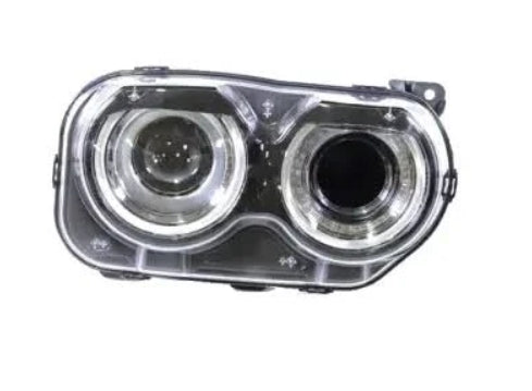 New Dodge Challenger Hellcat 5th Edition 2023+ Headlight Assembly – Driver & Passenger Side
مصابيح أمامية جديدة Dodge Challenger Hellcat 2023 الجيل الخامس 2023+ (جهة السائق والراكب) – طقم كامل