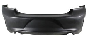 New Rear Bumper Dodge Challenger Hellcat 5th Edition 2023+ صدام خلفي جديد Dodge Challenger Hellcat 2023 الجيل الخامس +