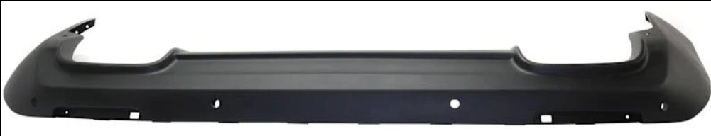 New Rear Bumper Dodge Challenger SRT 5th Edition 2023+
صدام خلفي جديد Dodge Challenger SRT 2023 الجيل الخامس 2023+