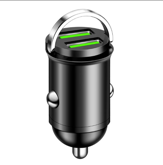 Retractable PD30W & QC3.0 Fast Car Charger – Metal Pull Tab Adapter with USB Port, High-Speed Charging for Phones, Tablets & More  شاحن سيارة سريع قابل للسحب PD30W وQC3.0 – محول معدني بلسان سحب مع منفذ USB,شحن عالي السرعة للهواتف والأجهزة اللوحية والمزيد