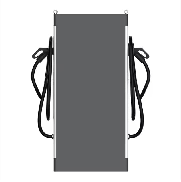 120KW DC EV Charger, Mobile Outdoor CCS Fast Charging Station for Electric Cars شاحن سيارات كهربائية متنقل 120KW DC, محطة شحن سريعة خارجية بتقنية CCS