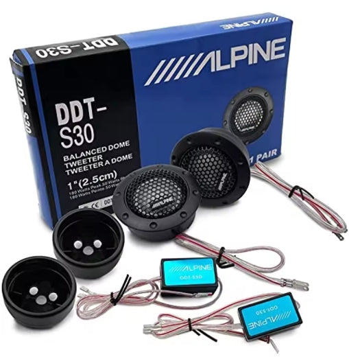 HD Car Stereo Silk Dome Speakers, Modified High-Quality Audio Upgrade سماعات سيارة HD بنظام ستيريو, سماعات مطورة بقبّة حريرية للصوت العالي الجودة